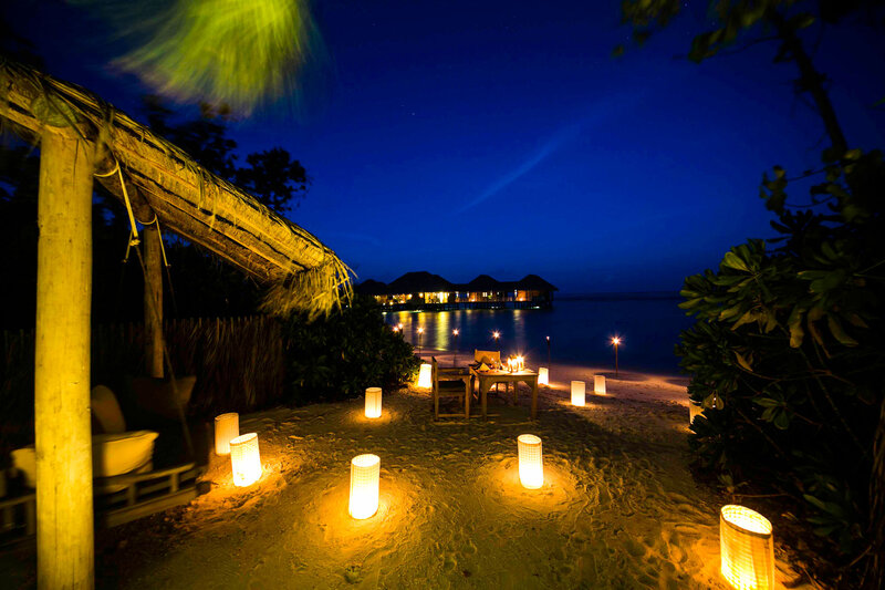 Candlelit Beach Dinner
