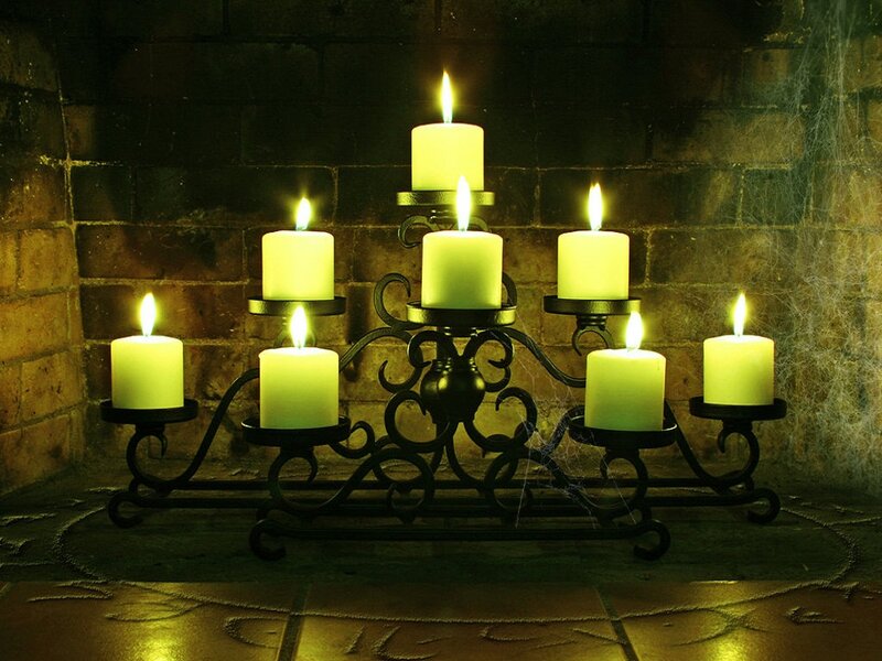 Candlelit Candelabra