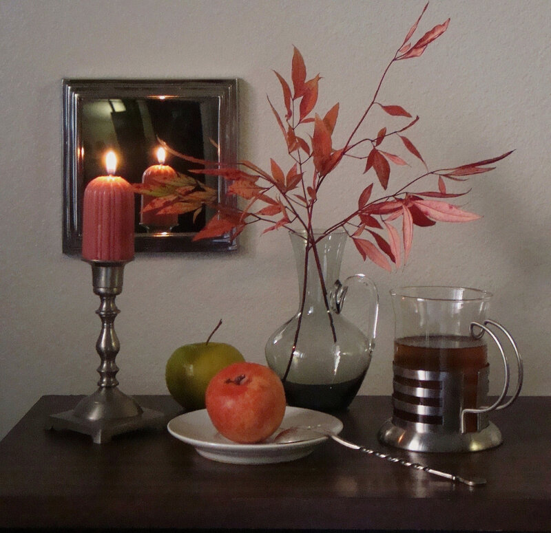 Candlelit Still Life