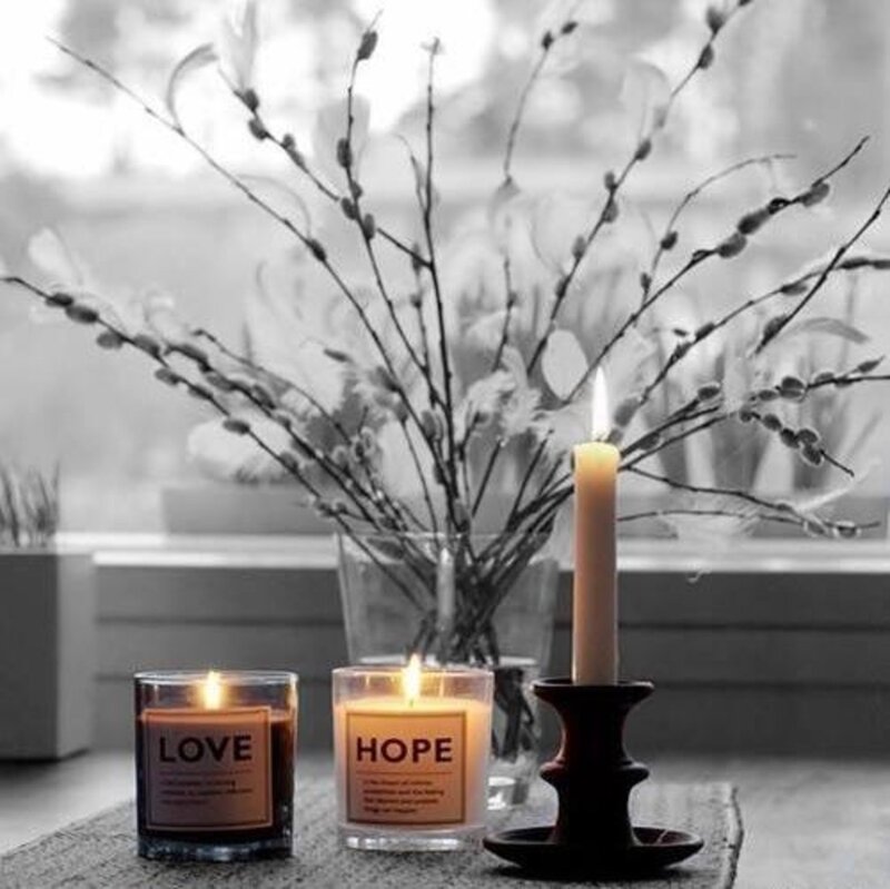 Candles and Branches