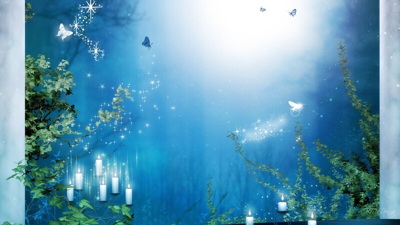 Candles and Butterflies