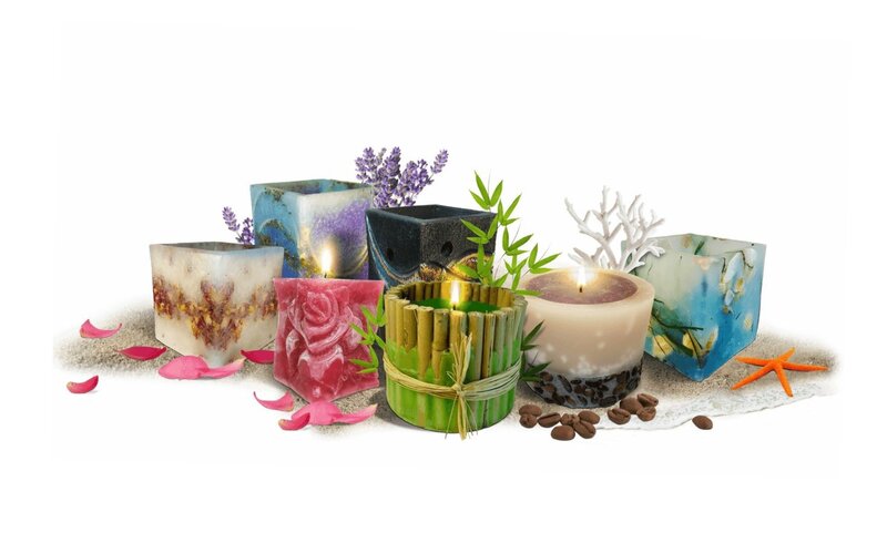 Candles and Decorative Items
