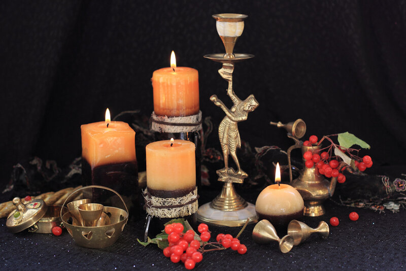 Candles and Decorative Objects