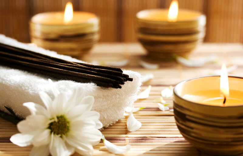 Candles and Incense Sticks