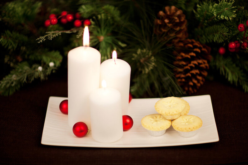 Candles and Mince Pies