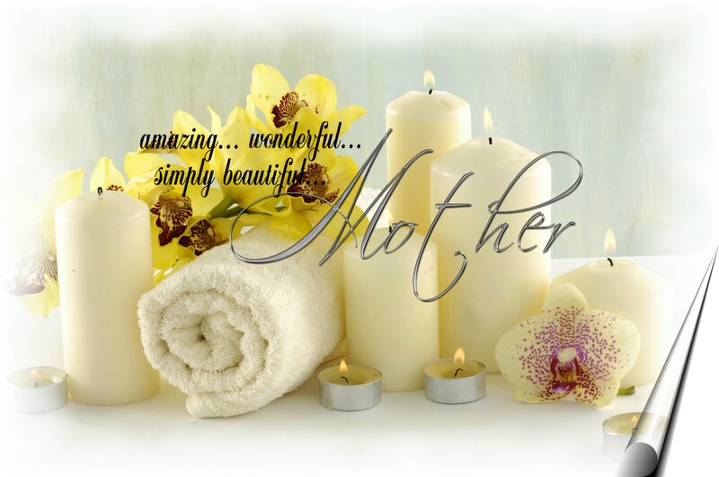 Candles and Orchids