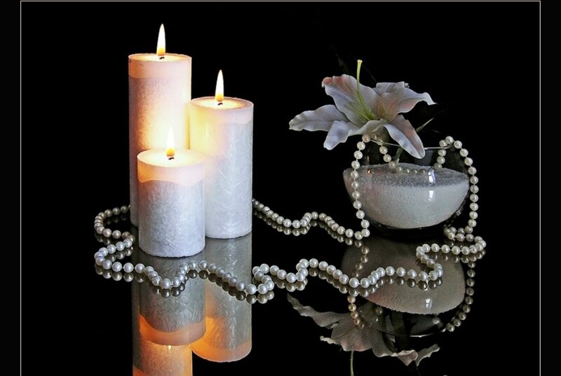 Candles and Pearls