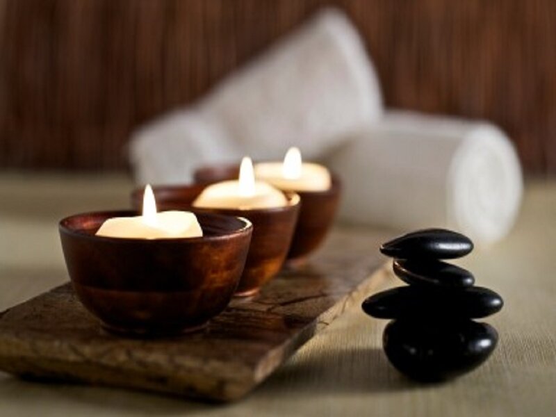Candles and Stones — Brown