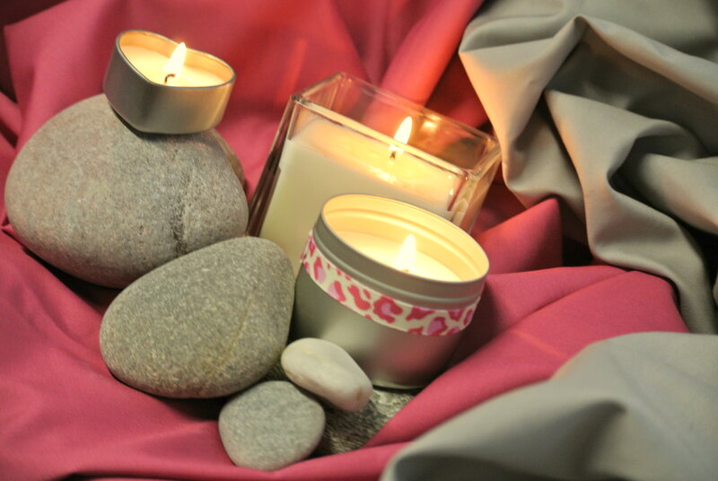 Candles and Stones