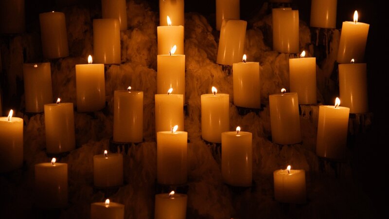 Candles in a Cave