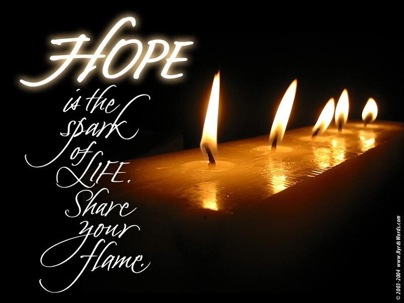 Candles in Dark