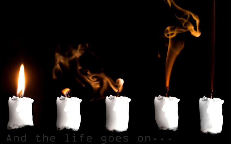 Candles in Darkness