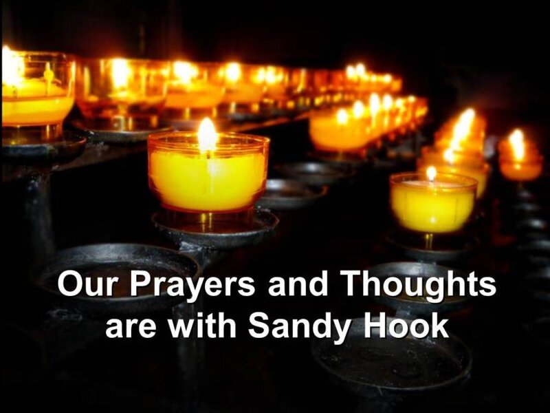 Candles in Glass Holders — Yellow, Somber