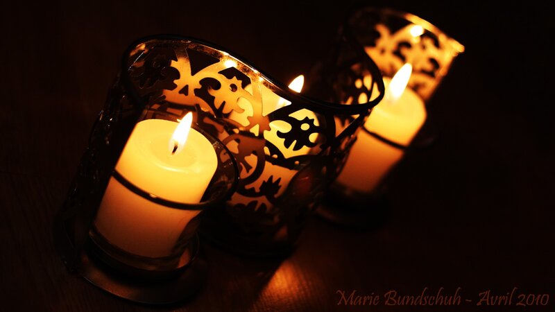 Candles in Lanterns