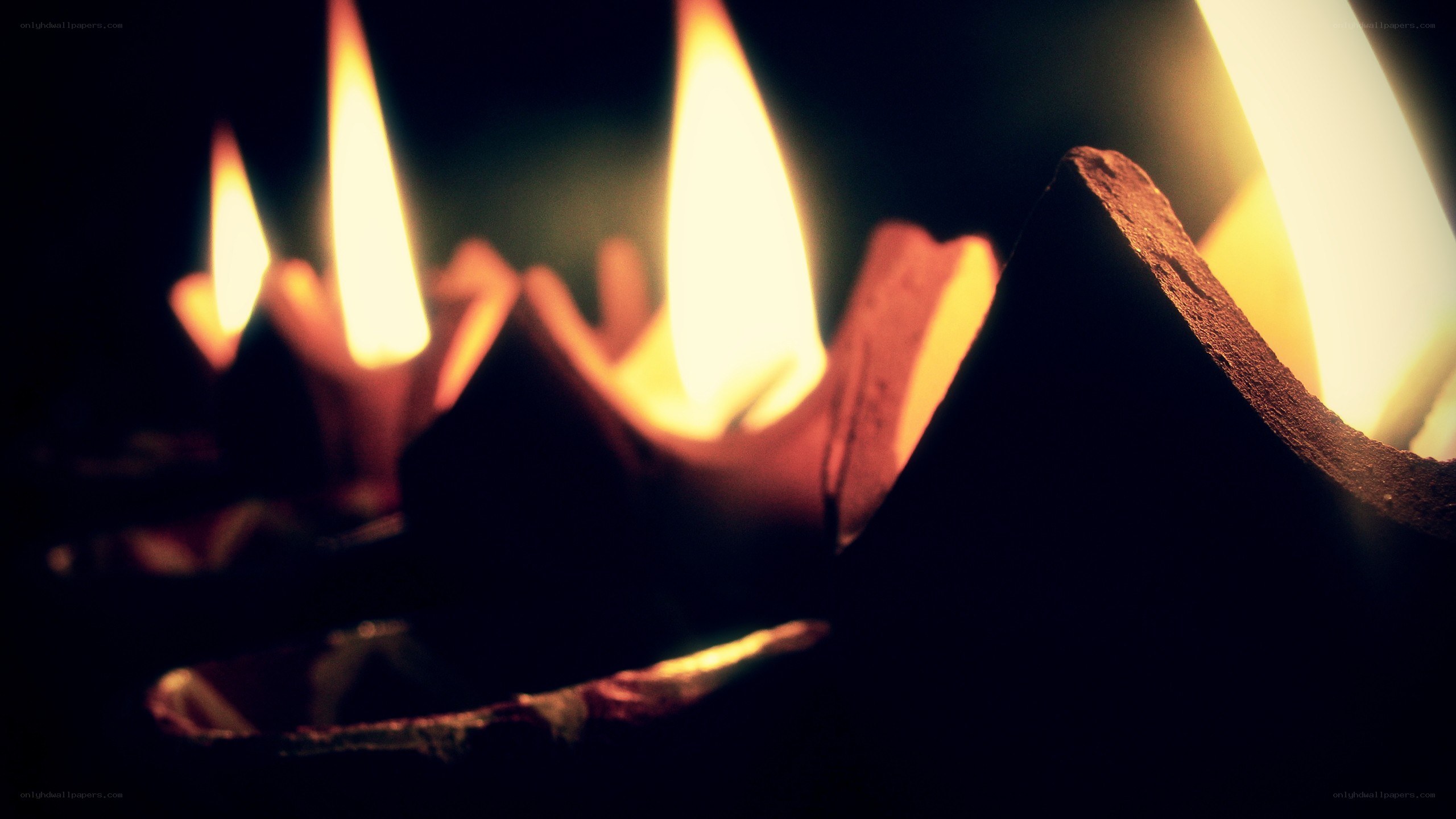 Candles in the dark