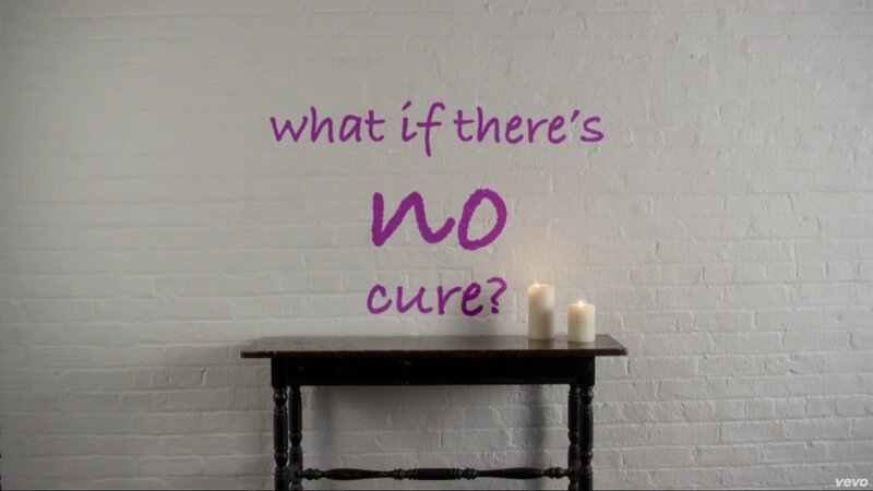 Candles on Table — White