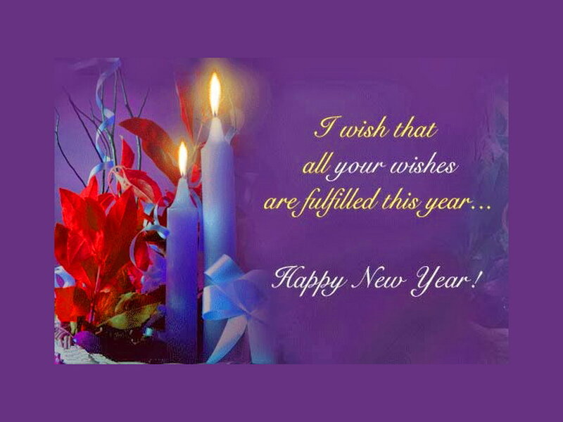 Candles with Red Leaves — Purple, Festive, Night, Photograph