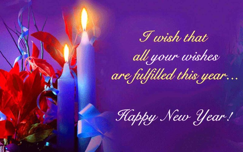 Candles with Red Leaves — Purple, Festive, Night