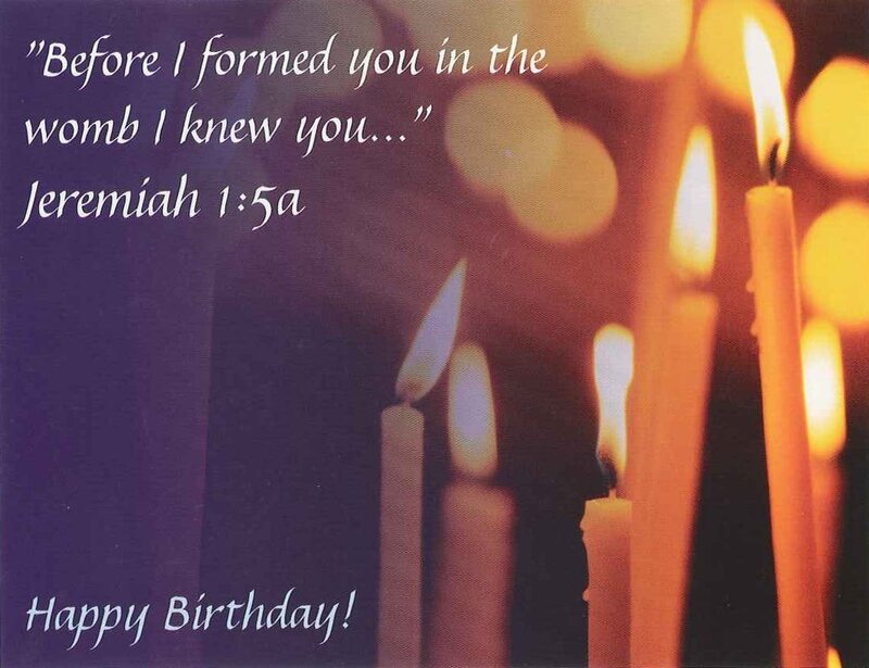 Candles with Text