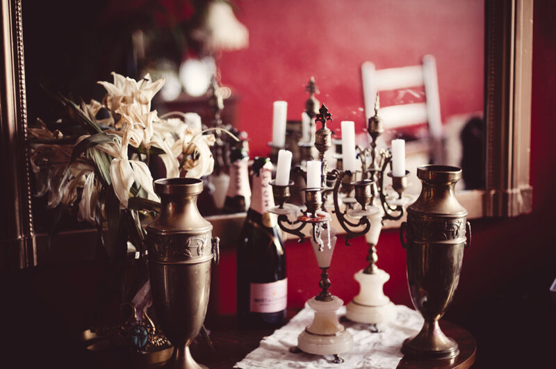 Candlesticks and Vases