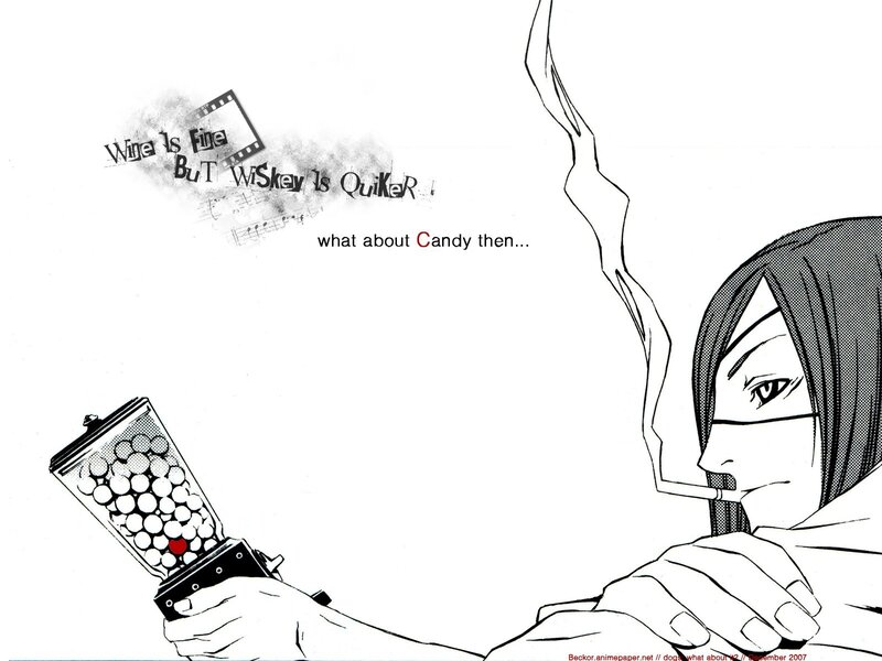 candy and whiskey