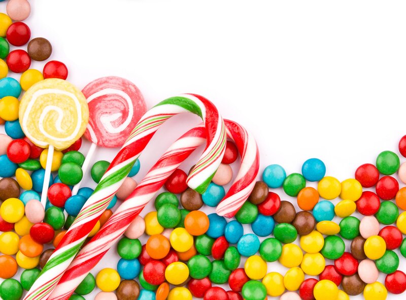 Candy Assortment — Red