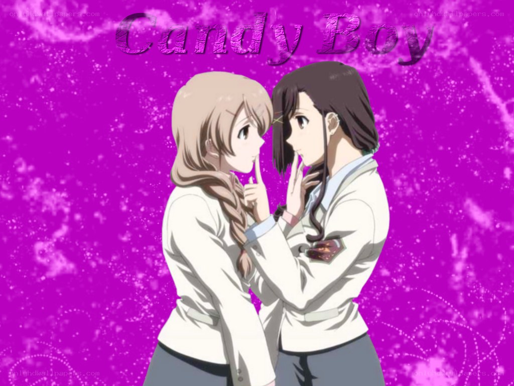 Candy Boy anime art