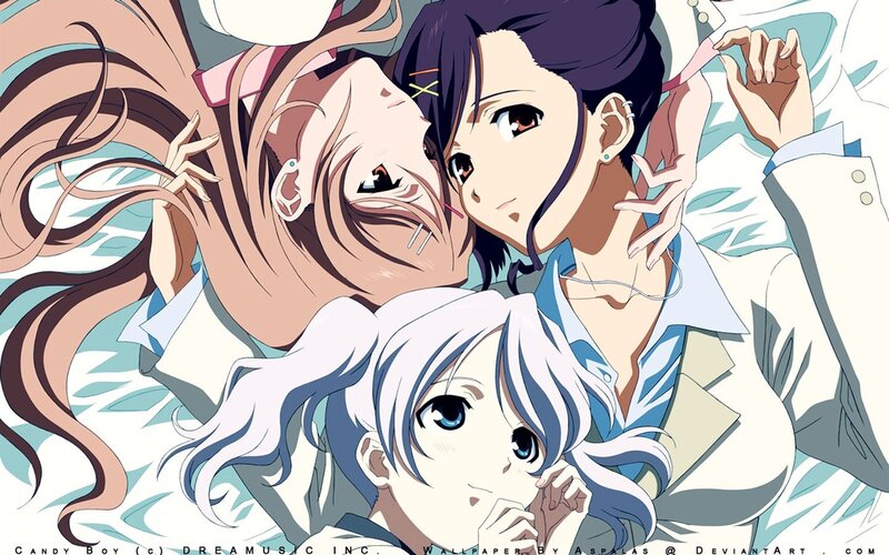 Candy Boy anime characters