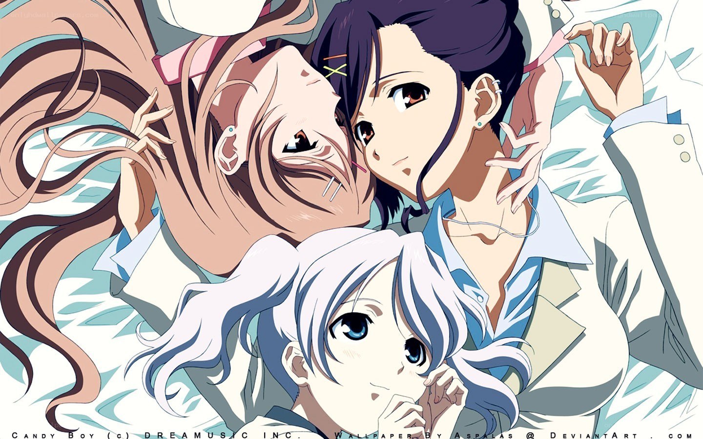 Candy Boy anime characters