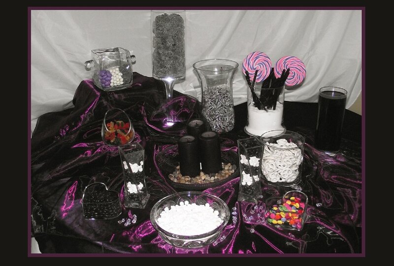 Candy Buffet Display
