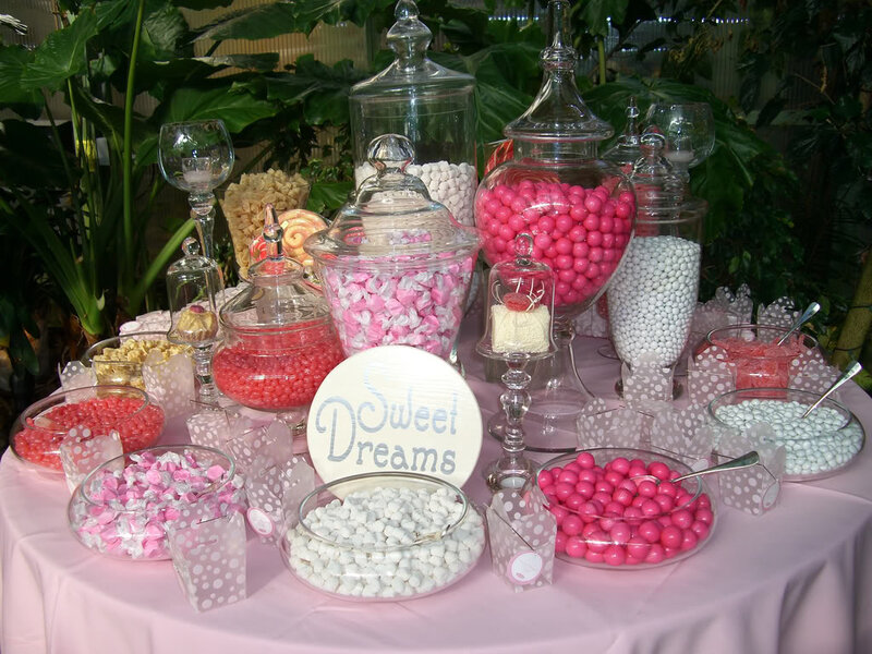 Candy Buffet Table