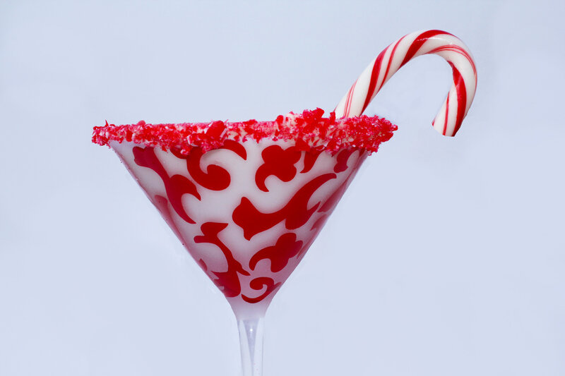 Candy Cane Cocktail