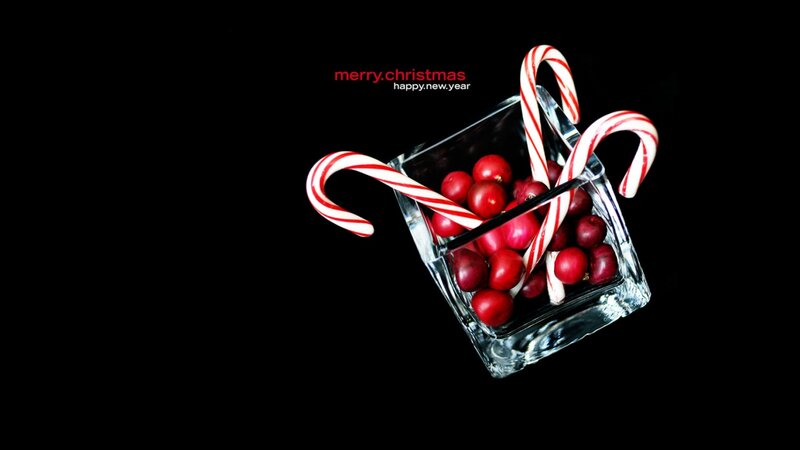 Candy Canes and Cranberries