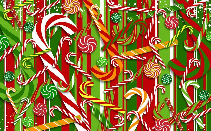 Candy Canes and Lollipops