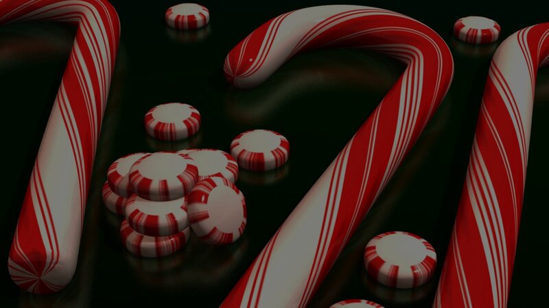 Candy Canes and Mints