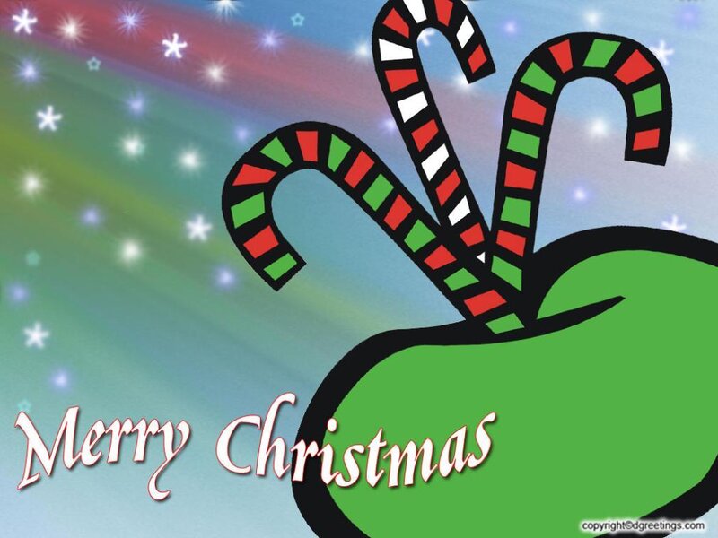 Candy Canes in a Bag