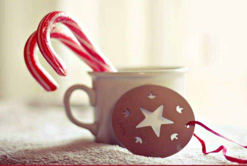 Candy Canes in Mug