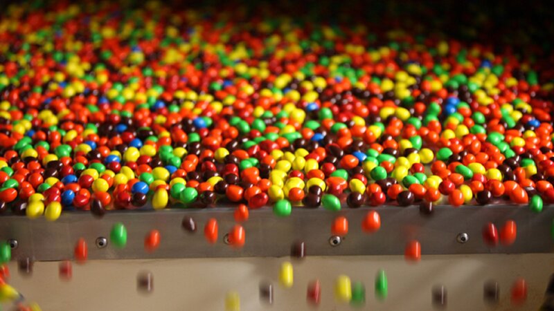Candy-coated Chocolates