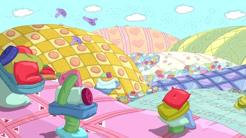 Candy-colored Landscape