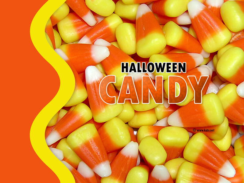 Candy Corn Candies — Orange, Festive, Photograph