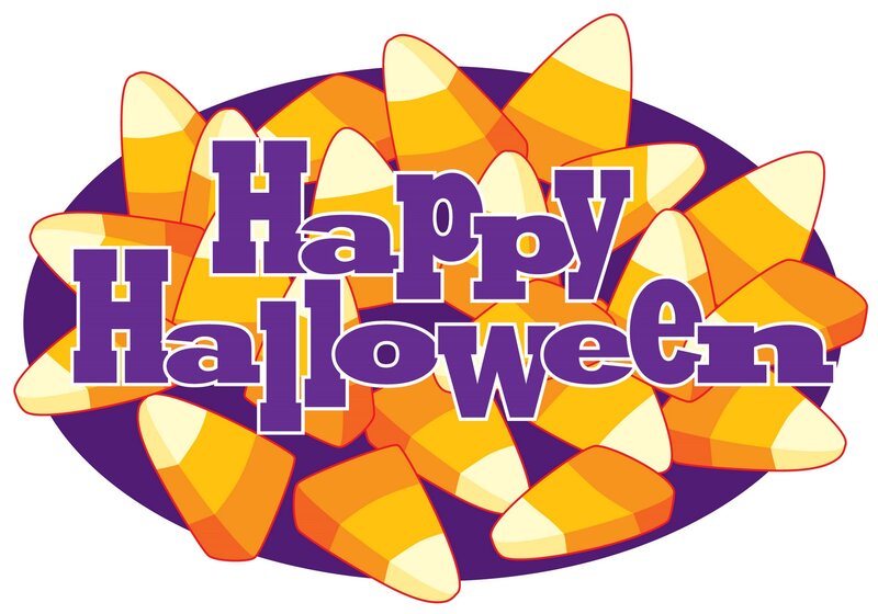 Candy Corn with Text