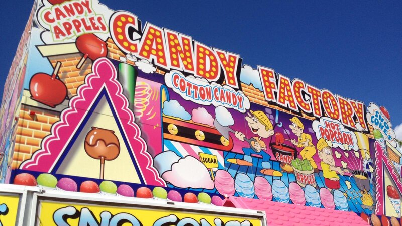 Candy Factory Booth