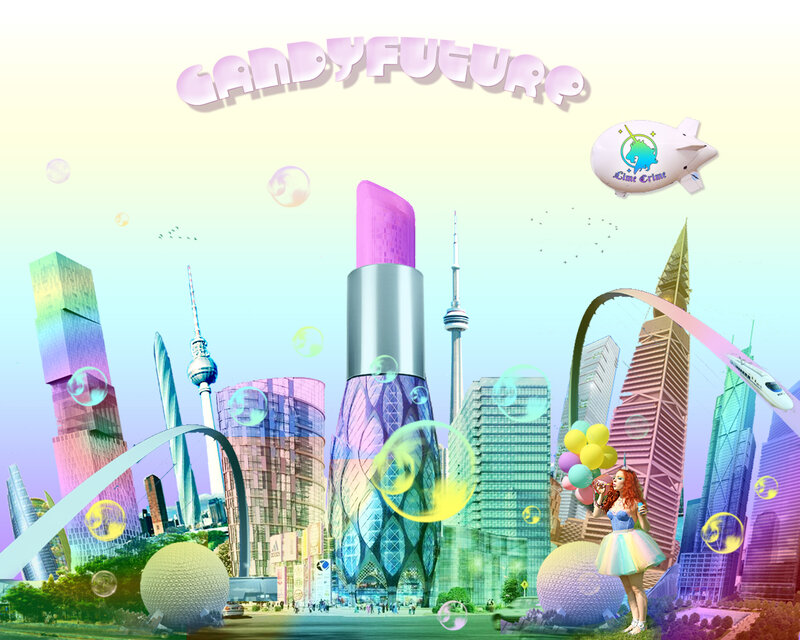 Candy Future City