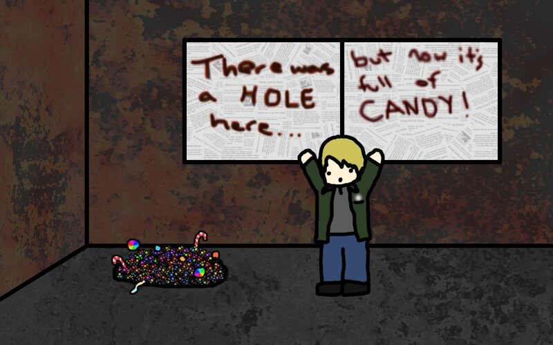 candy hole discovery