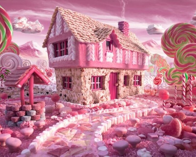 Candy House in Candyland