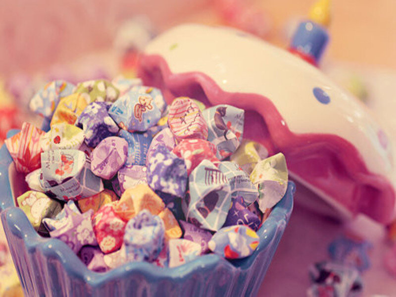 Candy in a Cup