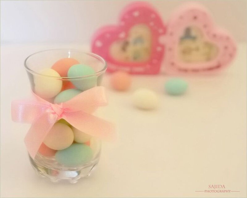 Candy in Glass Jar