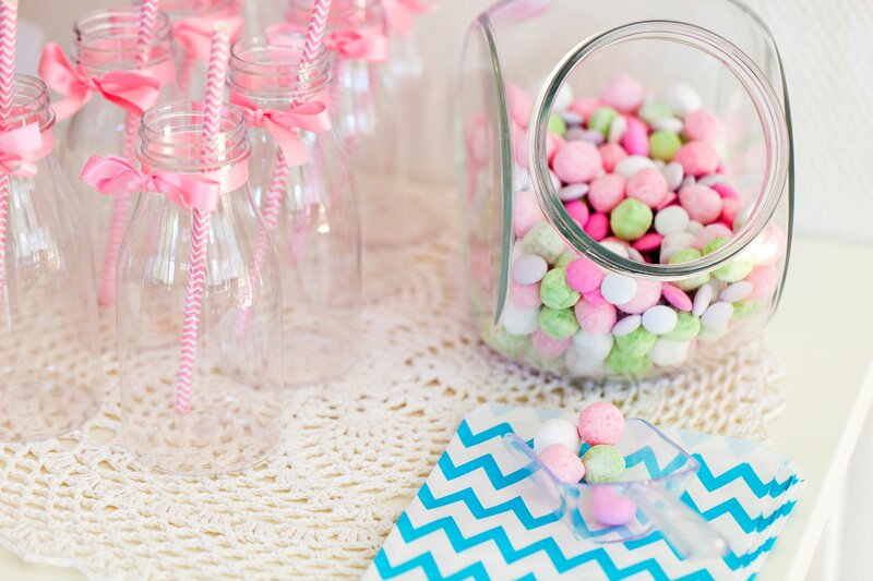 Candy Jars and Bottles