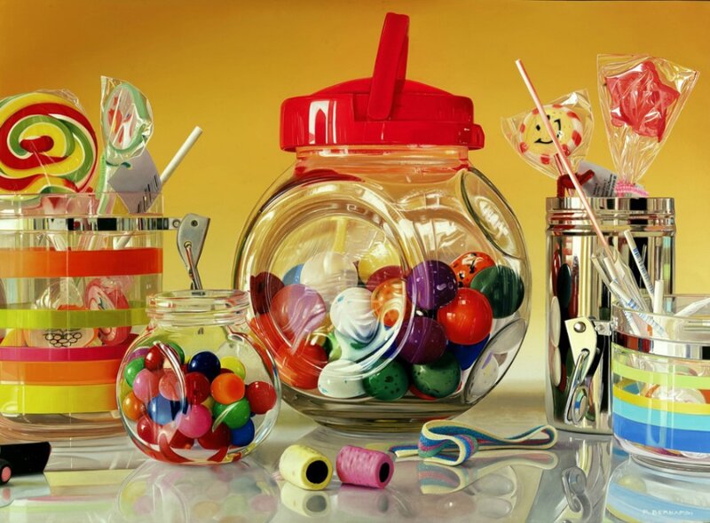Candy Jars and Lollipops