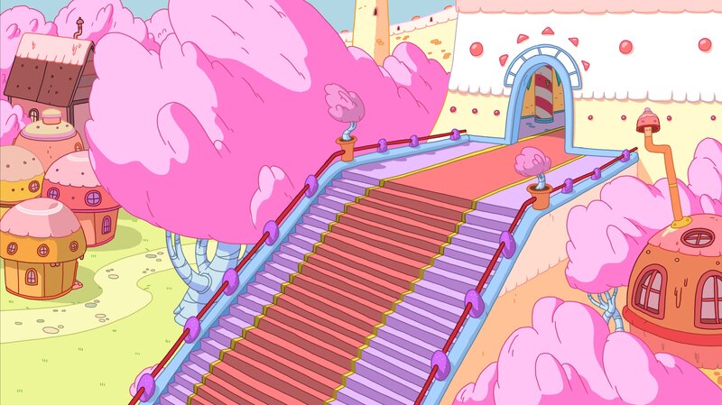 candy kingdom landscape